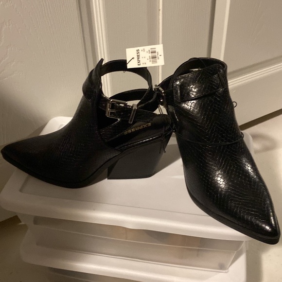 Wedge point toe shoes - Picture 4 of 4